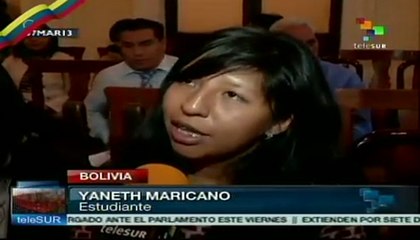 Bolivia está de luto por la muerte de Hugo Chávez