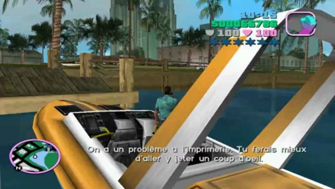 GTA Vice City 18 Presque la fin
