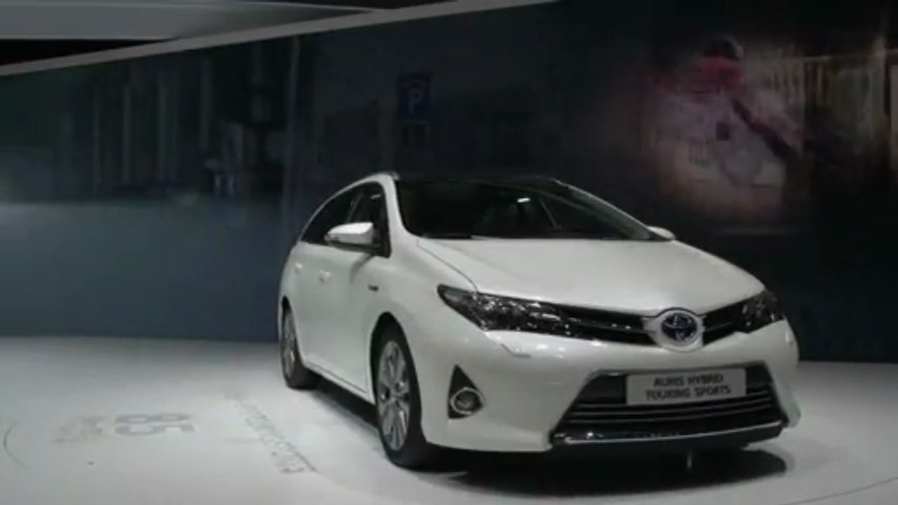 Toyota Auris Touring Sport - Genève 2013