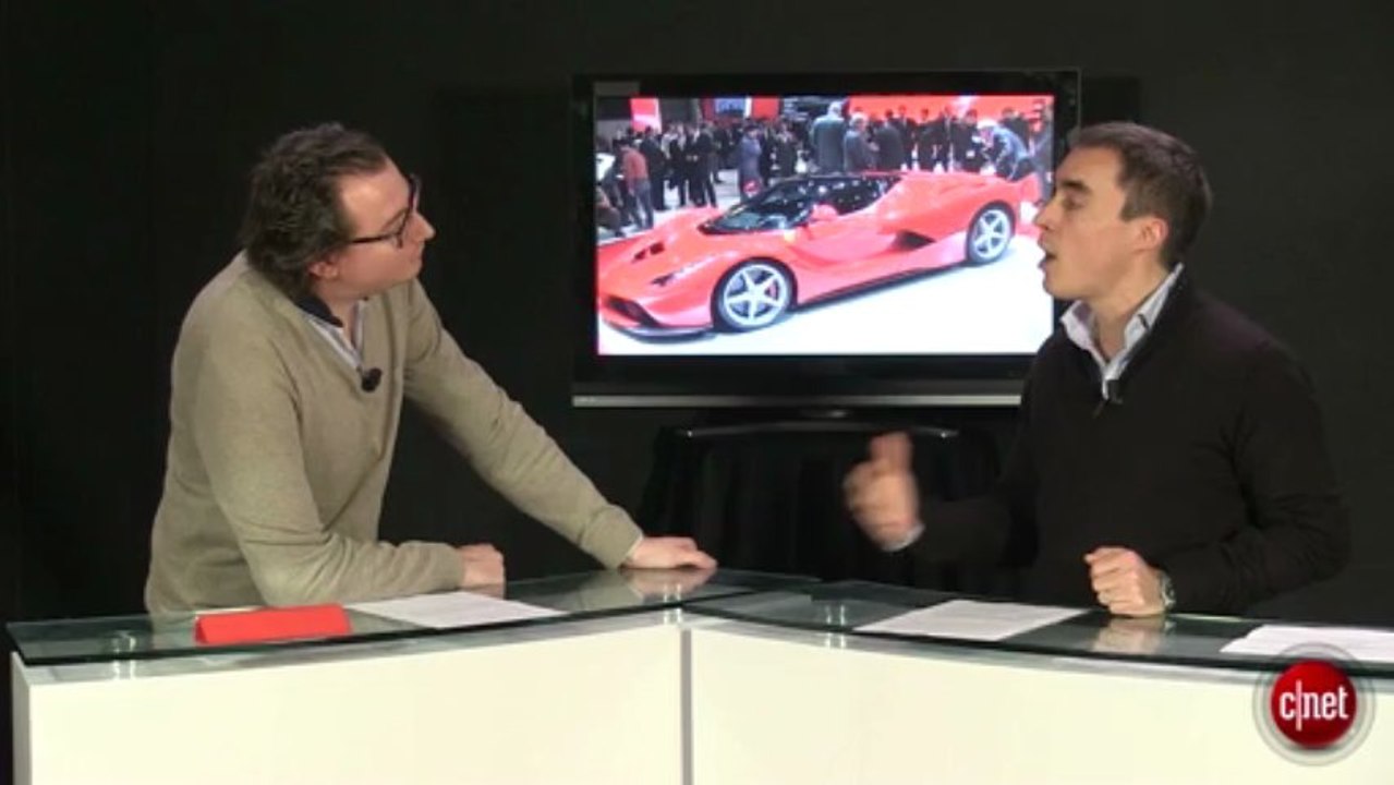Genève 2013 - Extrait du CNET Live