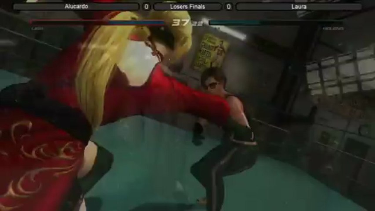 Dead or Alive 5 Top 4