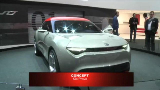 Genève 2013 : Kia Provo Concept