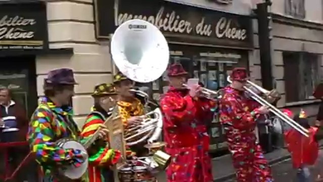 LUXEUIL : LE CARNAVAL DES ECOLES FETE SES 30 ANS
