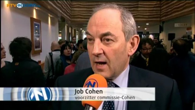 Cohen: Ik zeg niets over gevolgen voor Bats en Dros - RTV Noord