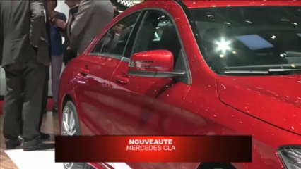 Genève 2013 : Mercedes CLA