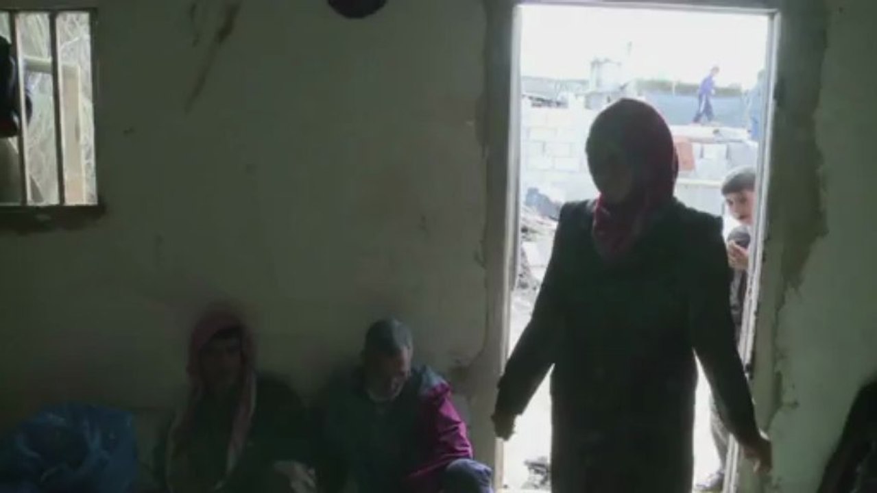 One millionth Syria refugee despairs