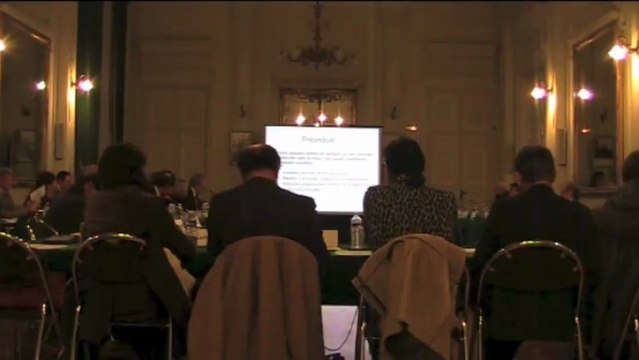 conseil municipal à Avranches (50) - lundi 4 mars 2013 - le Débat d'Orientation Budgétaire