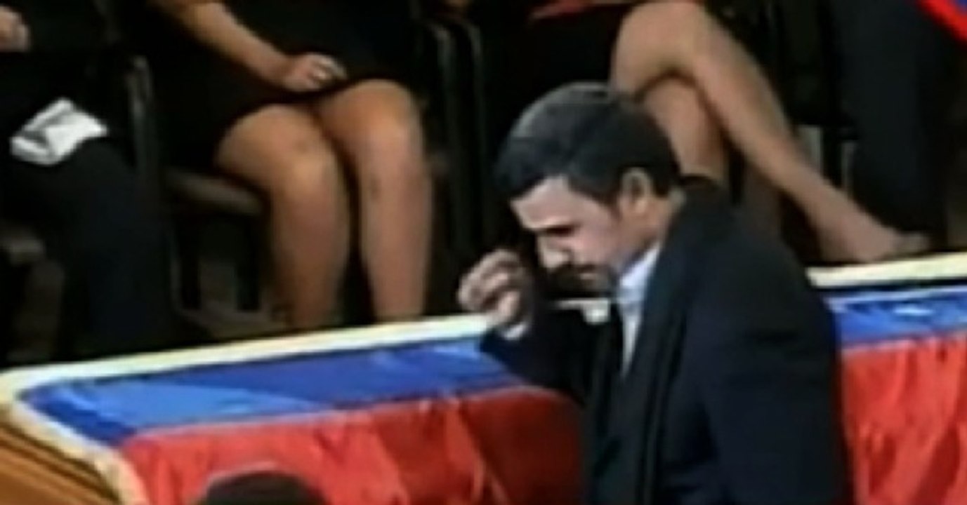 Les funérailles de Chavez en moins de 3 minutes