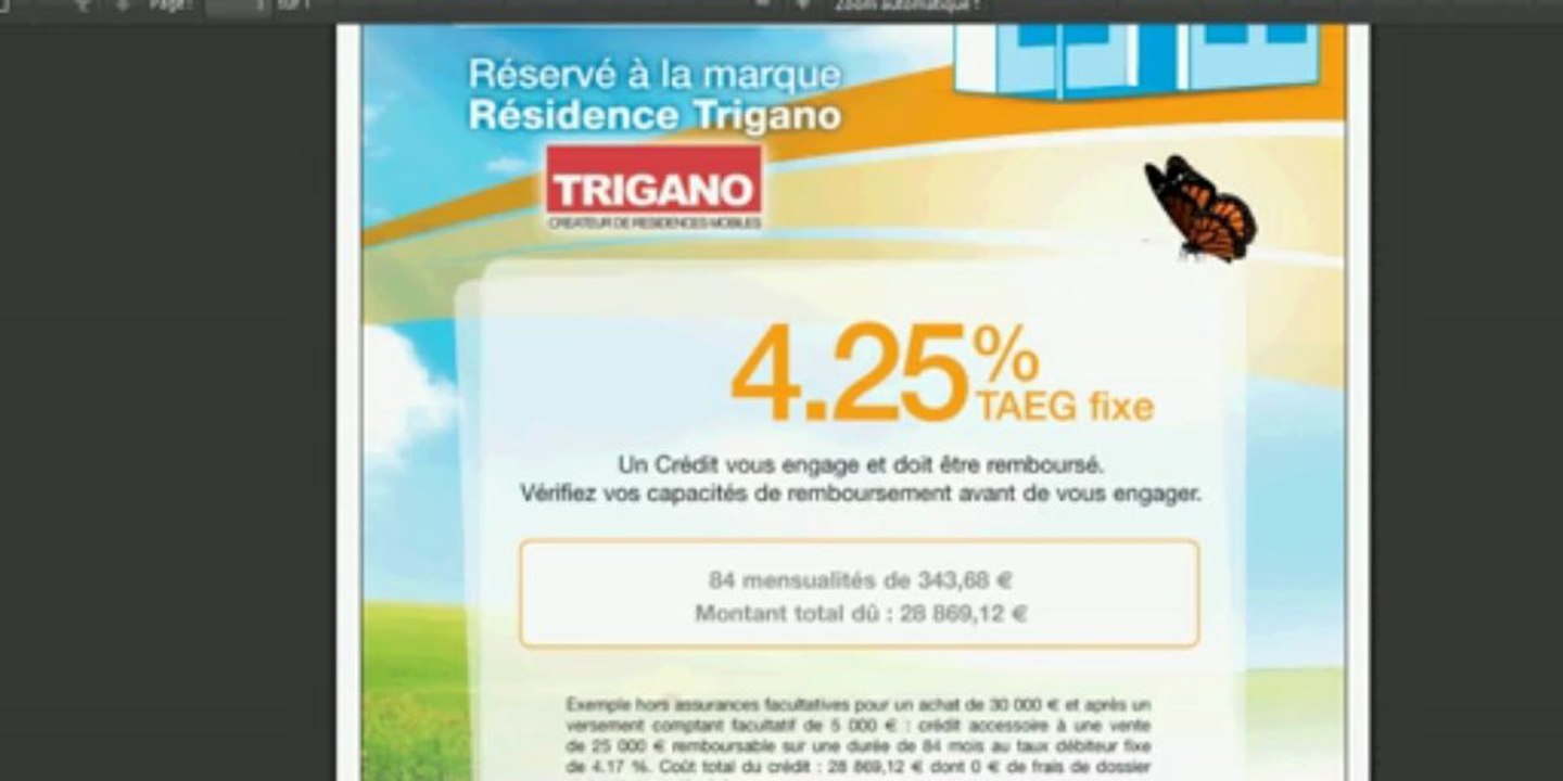 Loisirs Finance Camping-car Trigano