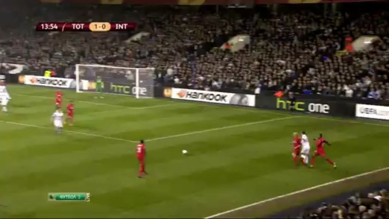 Gareth Bale dive against Inter | 2013