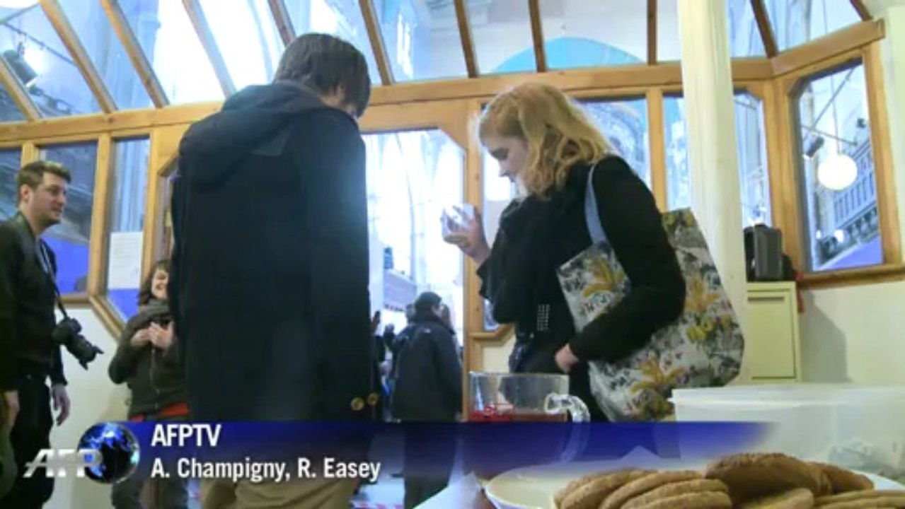 Britain's 'atheist church' proves a hit