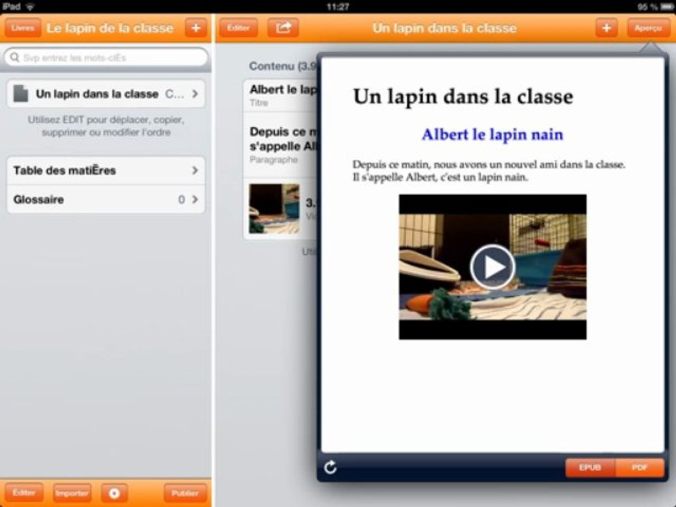 Présentation et tutoriel Creative Book Builder