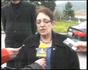 Η Αλ. Παπαρήγα στις φυλακές Ελαιώνα Θηβών