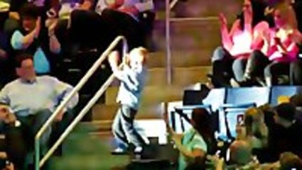 Dancing Kid Steals The Show
