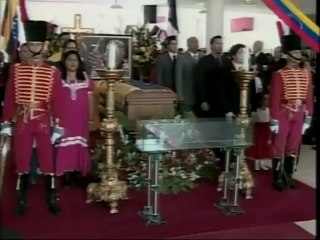 Presidentes y representantes diplomáticos realizaron Guardia de Honor