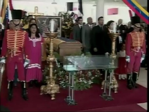 Presidentes y representantes diplomáticos realizaron Guardia de Honor