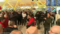 Trabajadores de Iberia amenazan con huelga indefinida
