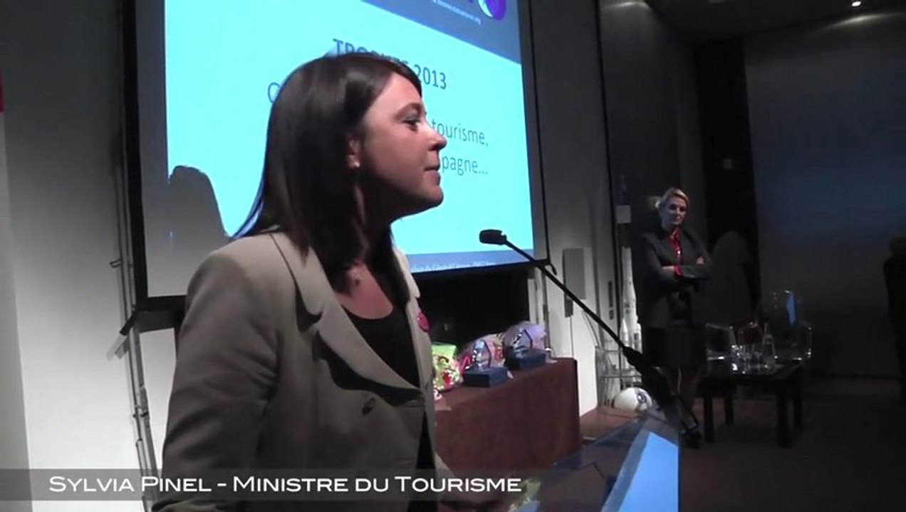 Femmes du Tourisme : Cérémonie Trophée 2013