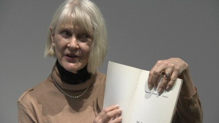 « Tell Me… » Guy de Cointet : Espahor ledet ko uluner ! Interprète : Mary Ann Duganne Glicksman - Un Nouveau festival 2013