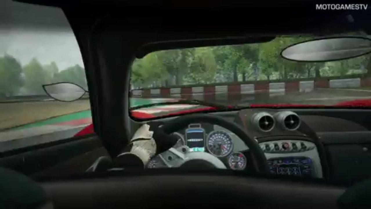 Project CARS Build 422 - Pagani Huayra at Heusden (Zolder)