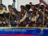 Cristobal Jiménez, Gustavo Dudamel y la Orquesta Sinfónica Simón Bolívar homenajearon al presidente Chávez