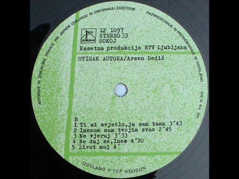 NE DAJ SE, INES - ARSEN DEDIĆ (1976)