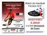 Ste Maure-Troyes Reçoit Plan de Cuques - Samedi 16 Mars - 20H30