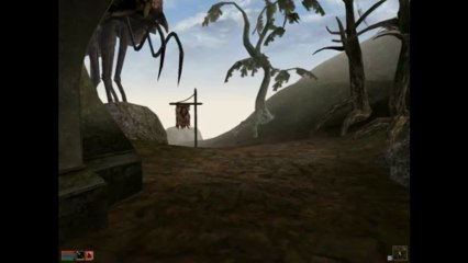 Let's Play : Morrowind - Episode 4 : Des Rats, des Oreillers et des Ruines Dwemer