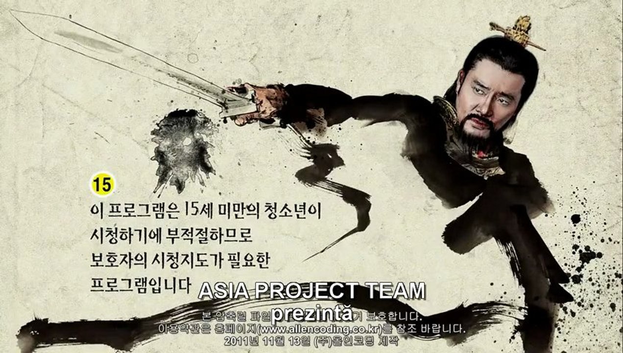 Regele Gwanggaeto Cel Mare - Episodul 48