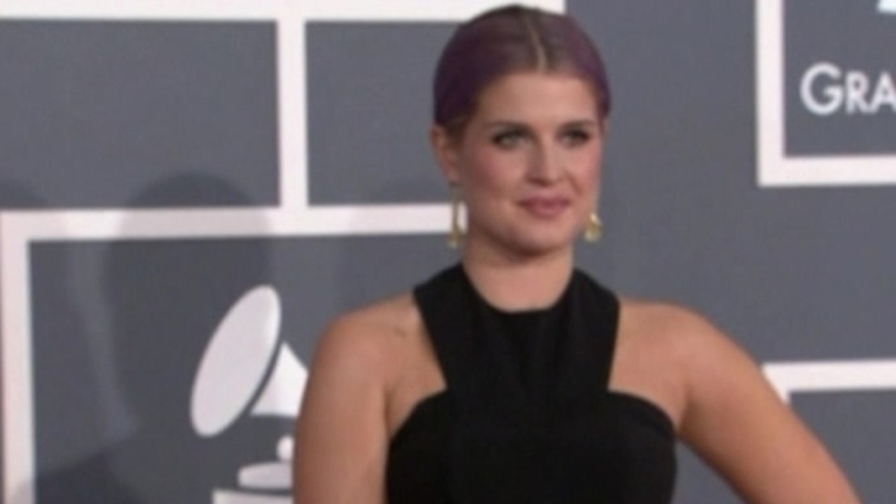 Kelly Osbourne is on the mend