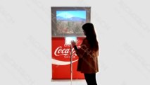 Roll Up Projection Banner - Interactive Display
