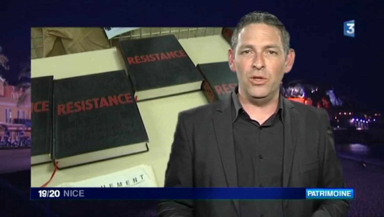 Nice Patrimoine : paroles de résistants