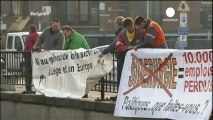 Viernes de huelgas y manifestaciones en Europa