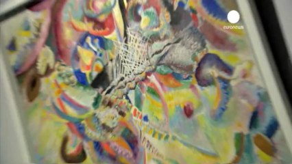 The founding father of abstract act honoured in Brussels