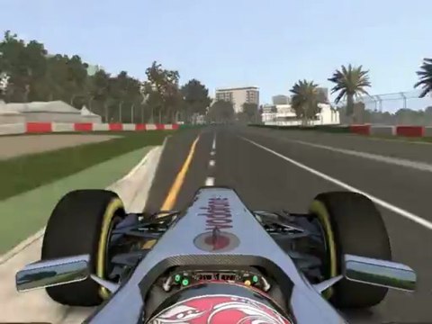 [F1 2011 Mod] F1 2013 - Carrière - GP d'Australie: Q3