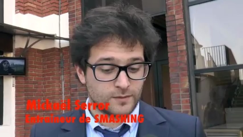 Mickael Seror présente Smashing
