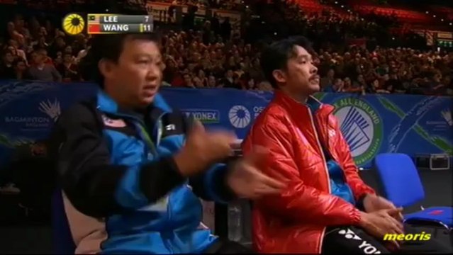 Yonex AEO 2013 ~ MSR2 ~ Lee Chong Wei[MAS] vs W.Zhengming[CHN] ~ Part 1