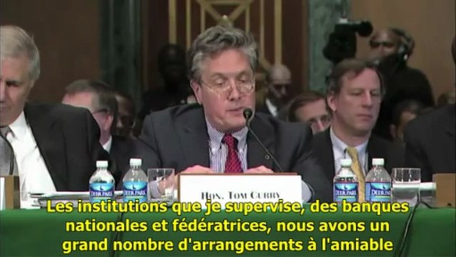 Elizabeth Warren: « Quand avez-vous fait un procès aux grandes banques de Wall Street ? »