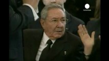 More than 30 heads of state attend Chavez funeral