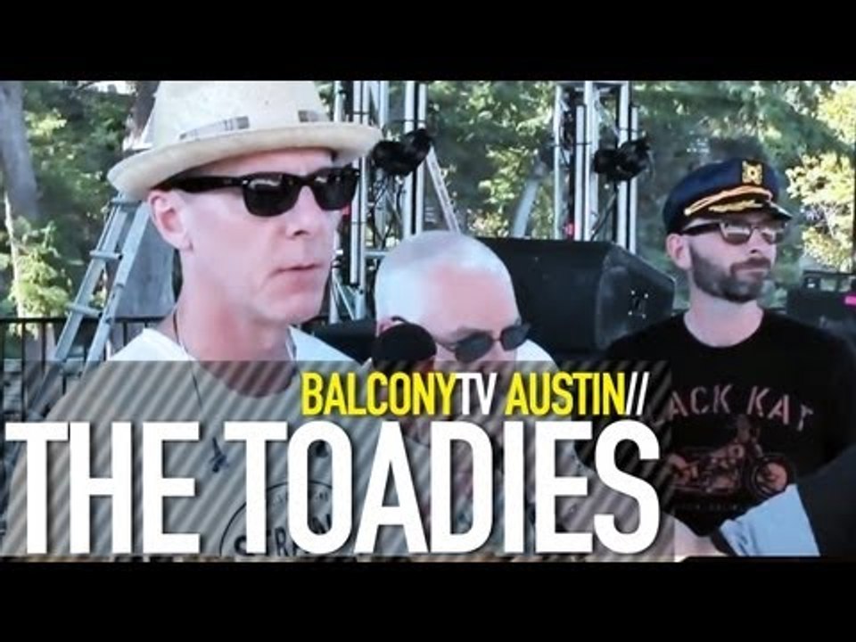 THE TOADIES - SEND YOU TO HEAVEN (BalconyTV)