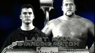 Shane McMahon VS The Big Show - Español Latino. 