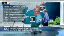 Harold à la carte: la Corée du Nord menace de frapper les Etats-Unis - 08/03