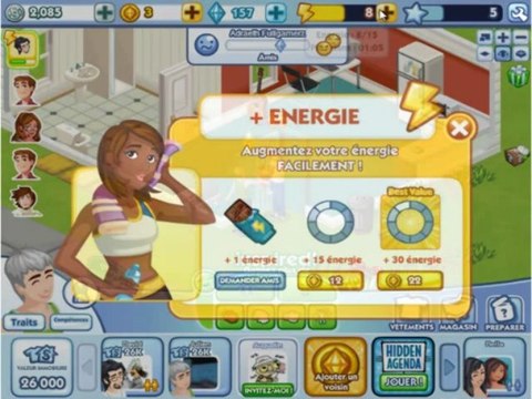 Test The sims social par Nazband et Adraeth