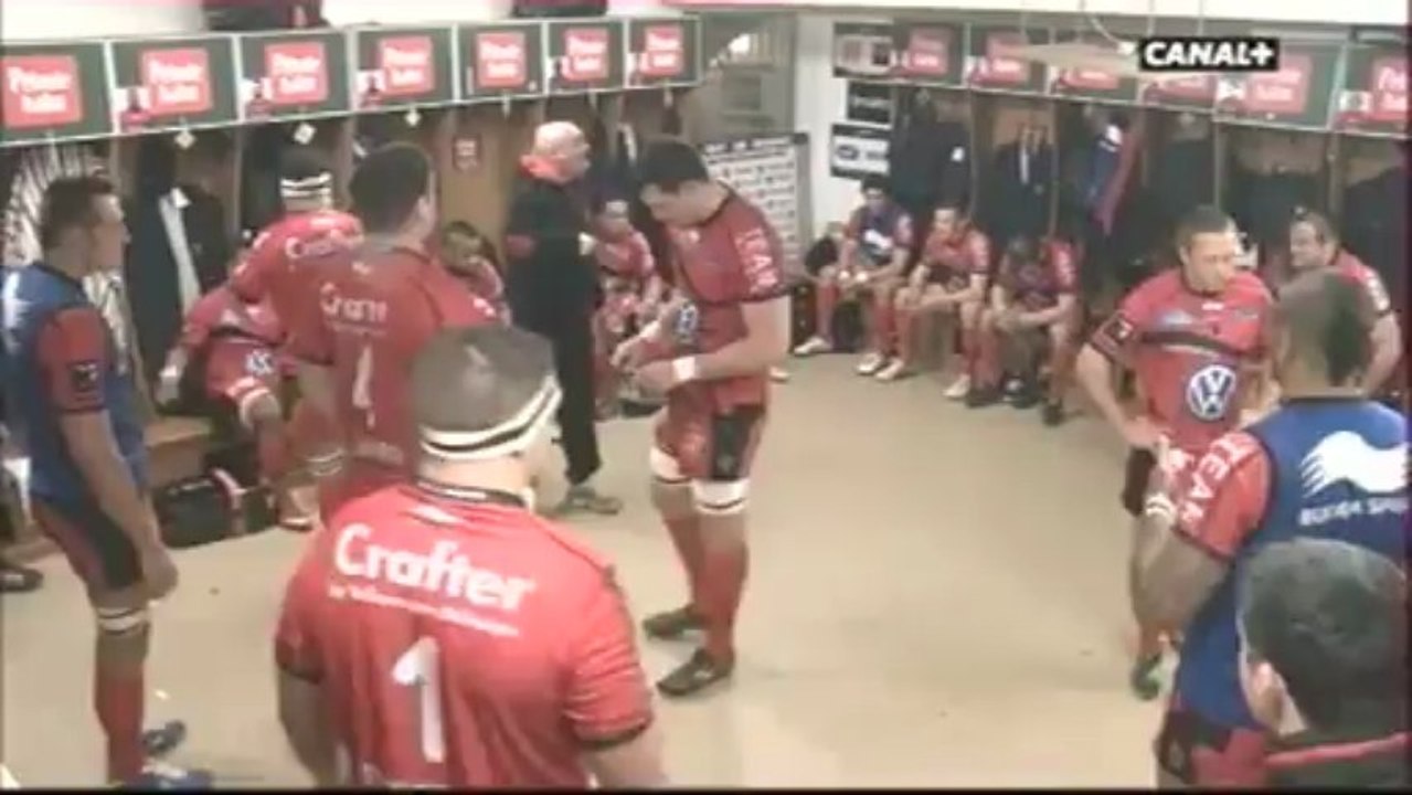 RCT- STADE TOULOUSAIN Bernard Laporte 2-03-2013