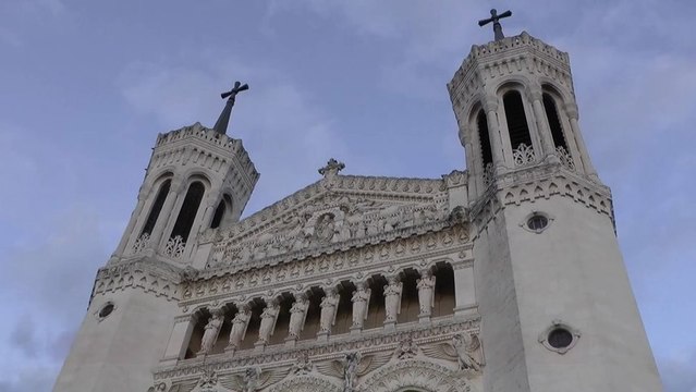 La Basilique Notre-Dame de Fourvière se dévoile