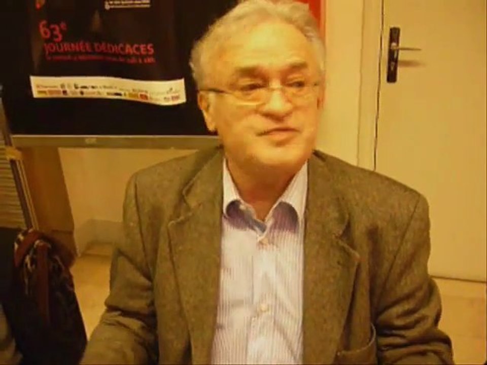 Question à Alain-Gérard Slama par We Are Change Paris