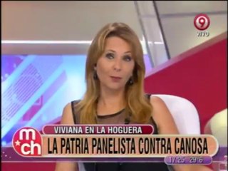 Pronto.com.ar Chiche apuntó contra Evelyn