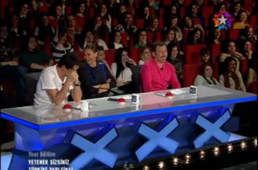 KEMAL ZEYDAN stand up yarı final Yetenek sizsiniz 2013