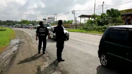 Over 50 arrests in strife-hit Malaysian state: police