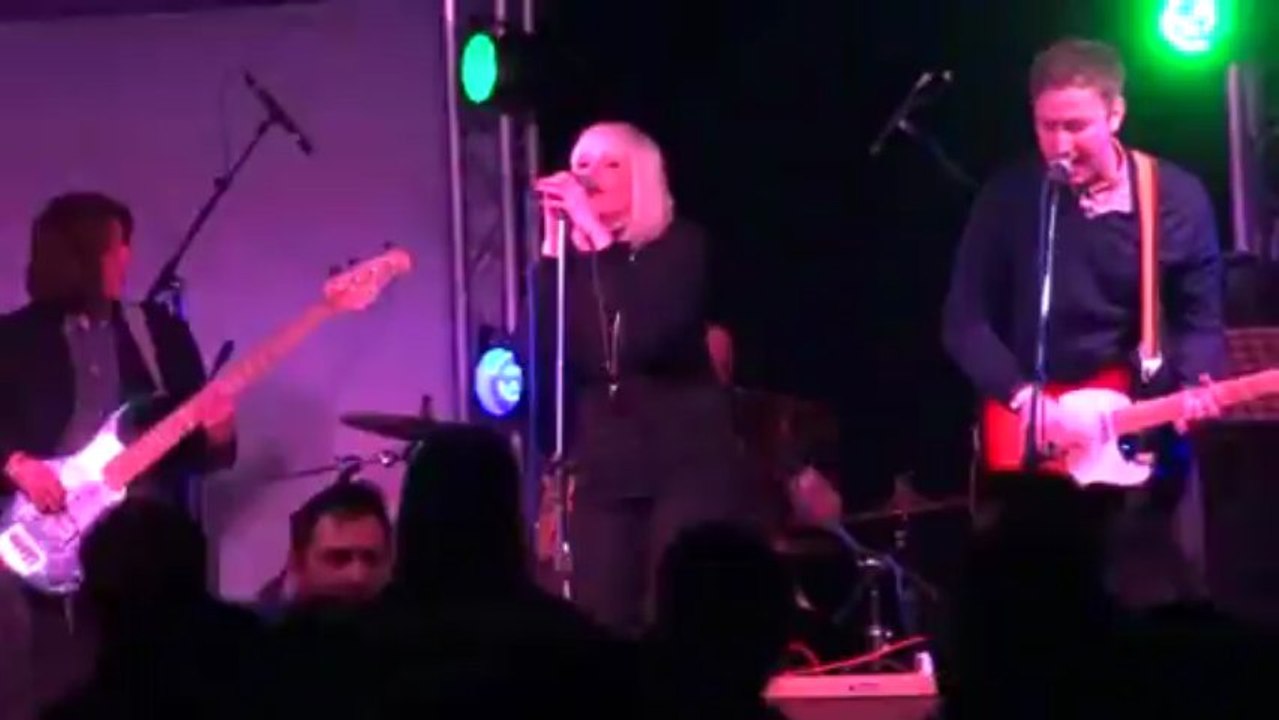 DC FONTANA  - 54 46 WAS MY NUMBER (live at Warmwell Scooter Rally 18/11/12)